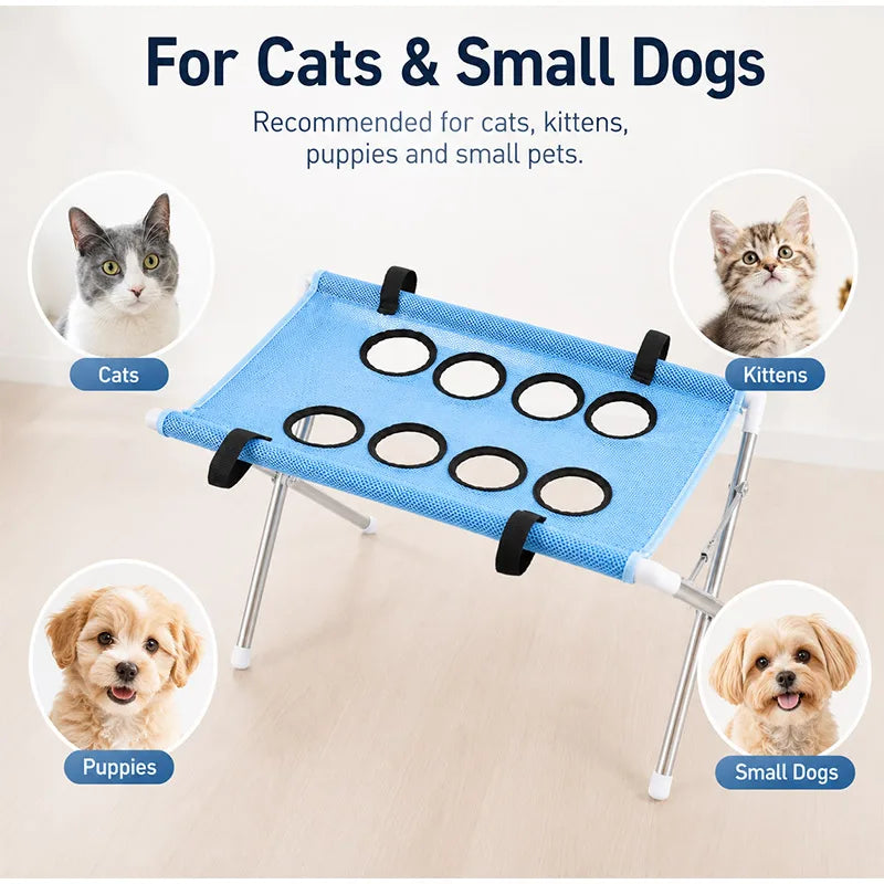Cat Bathing Stand,  Anti-Scratch and Anti-Bite Pet Grooming Hammock for  Dogs, Dog Bathing Tool