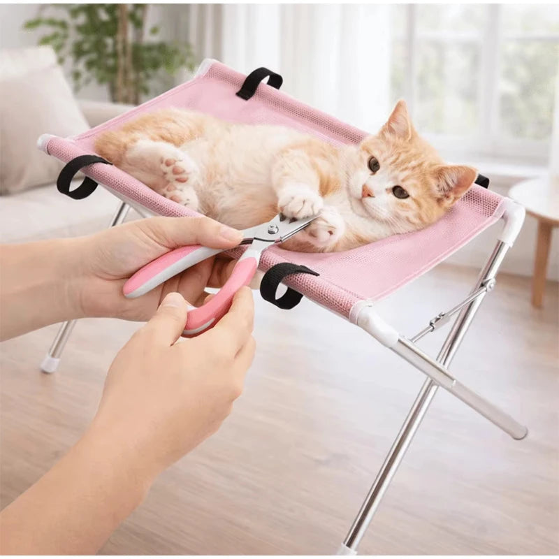 Cat Bathing Stand,  Anti-Scratch and Anti-Bite Pet Grooming Hammock for  Dogs, Dog Bathing Tool